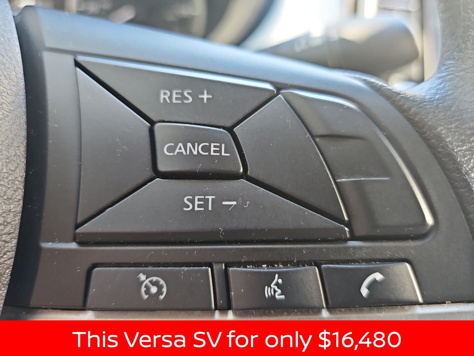 2025 Nissan Versa 1.6 SV
