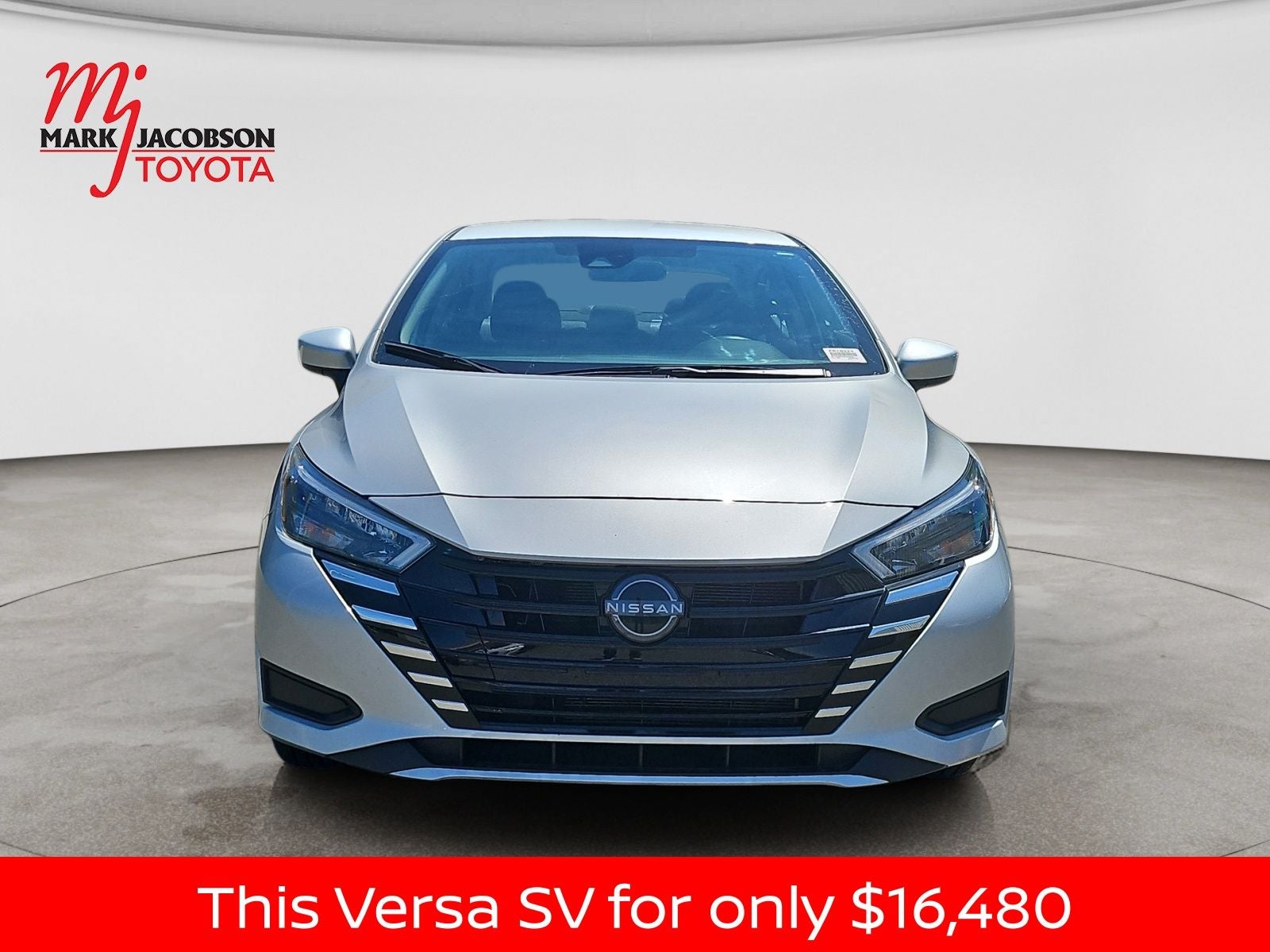 2025 Nissan Versa 1.6 SV