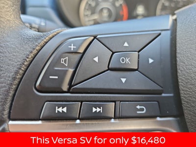 2025 Nissan Versa 1.6 SV
