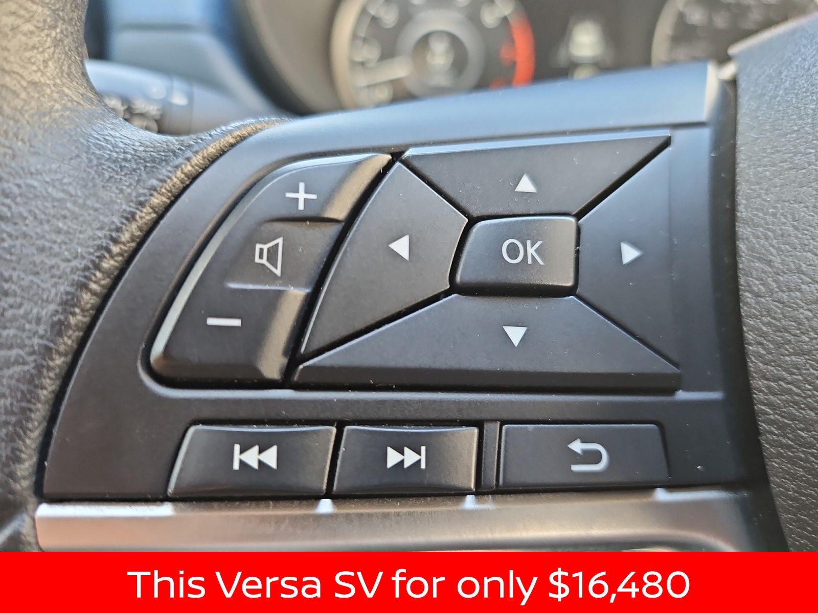 2025 Nissan Versa 1.6 SV