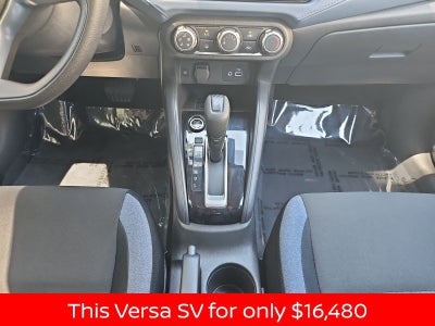 2025 Nissan Versa 1.6 SV