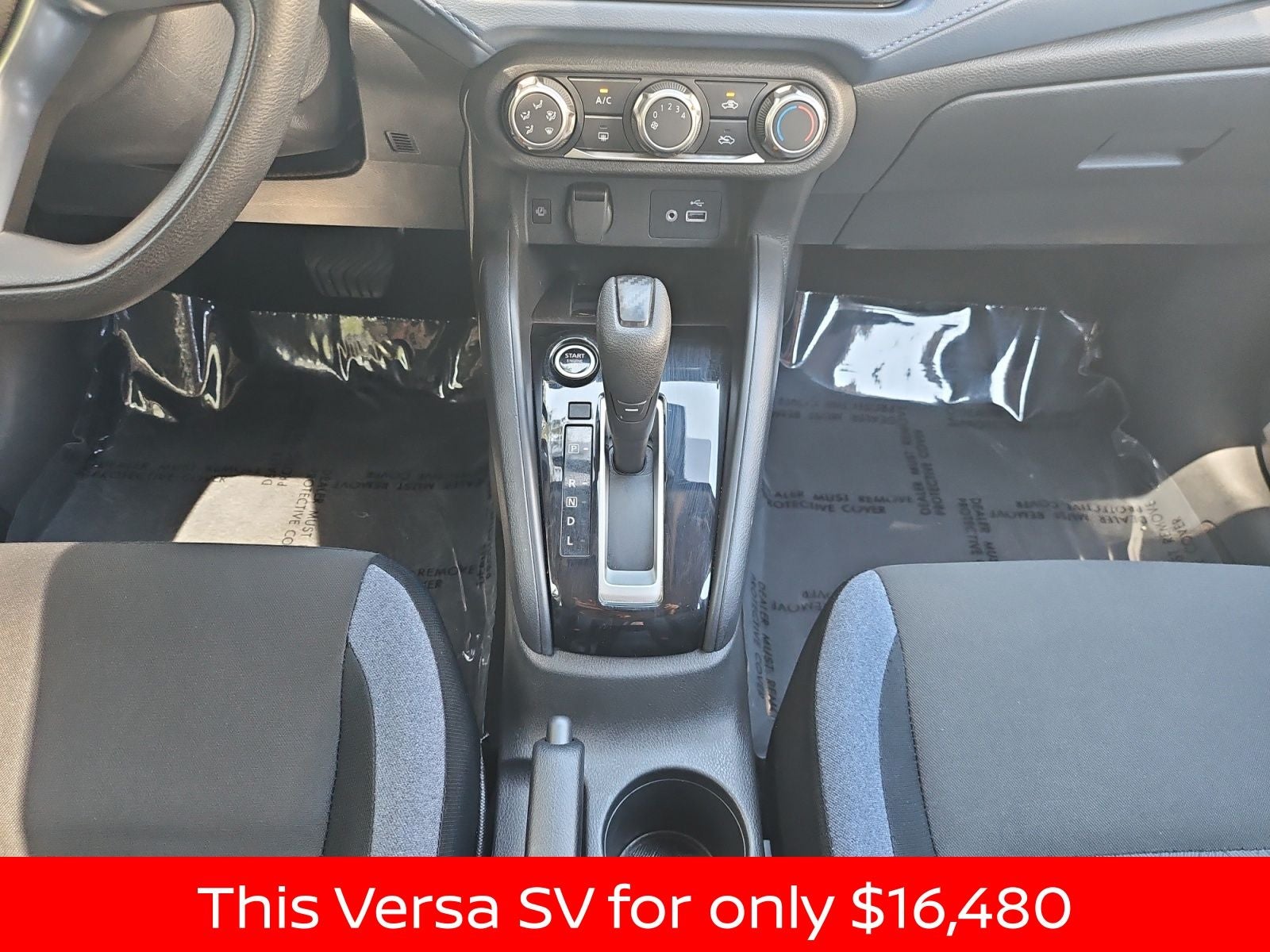 2025 Nissan Versa 1.6 SV