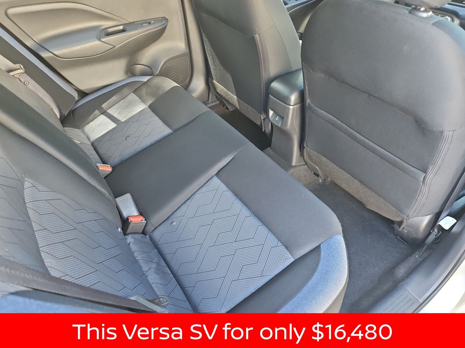 2025 Nissan Versa 1.6 SV