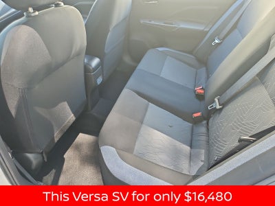 2025 Nissan Versa 1.6 SV