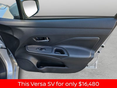 2025 Nissan Versa 1.6 SV