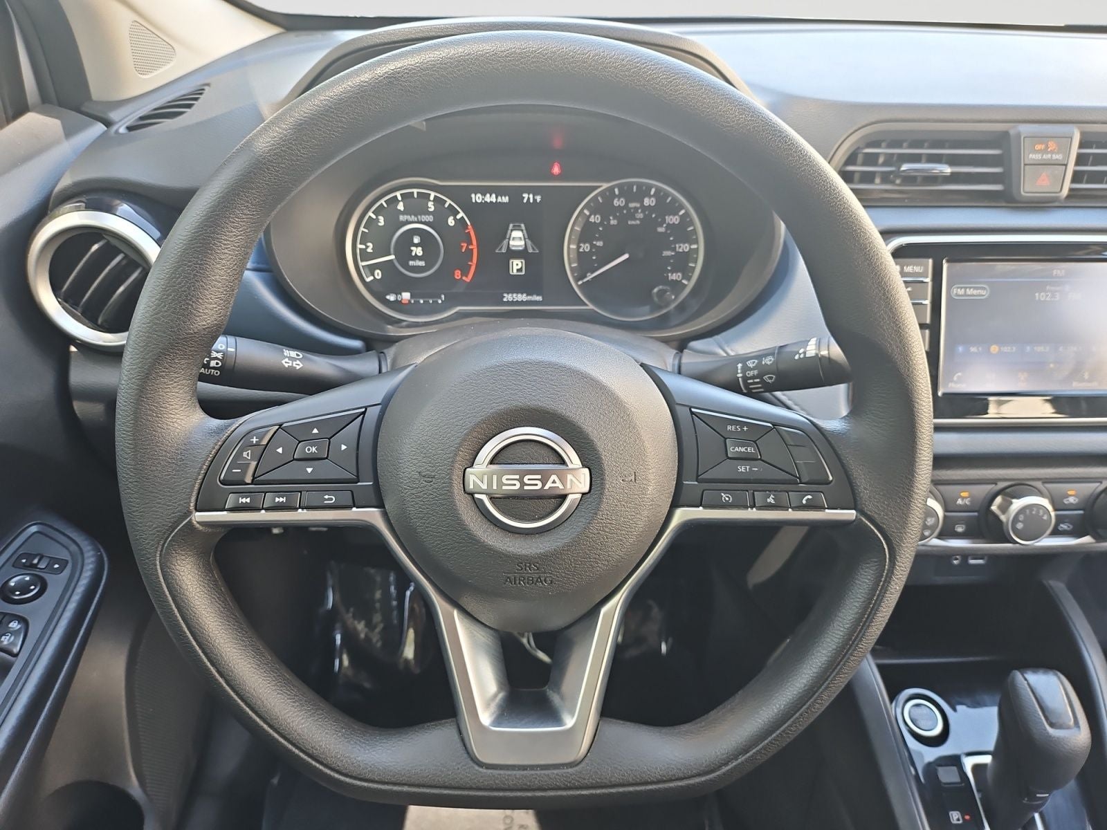 2025 Nissan Versa Sedan SV - Photo 38