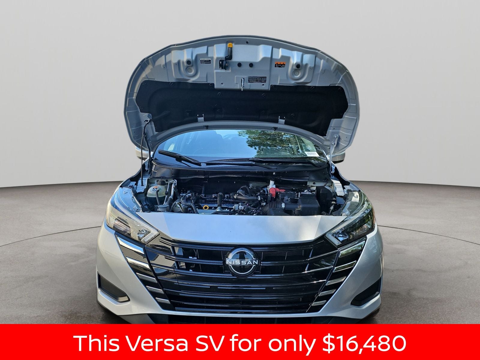 2025 Nissan Versa 1.6 SV