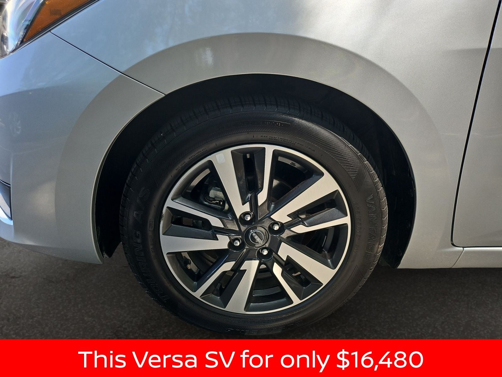 2025 Nissan Versa 1.6 SV