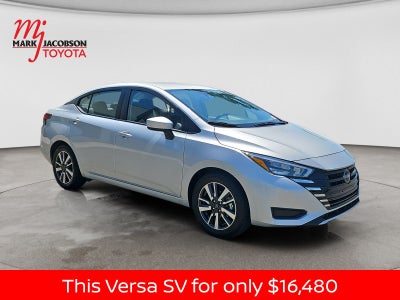 2025 Nissan Versa 1.6 SV