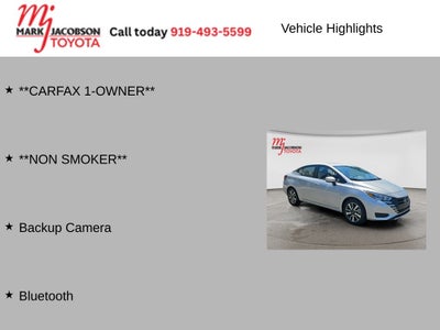 2025 Nissan Versa 1.6 SV