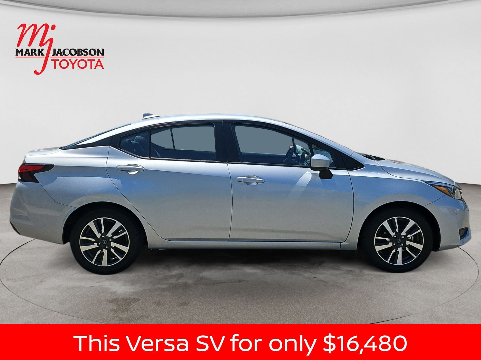 2025 Nissan Versa 1.6 SV