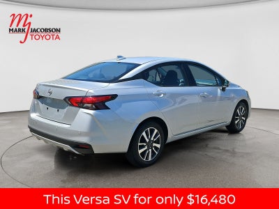2025 Nissan Versa 1.6 SV