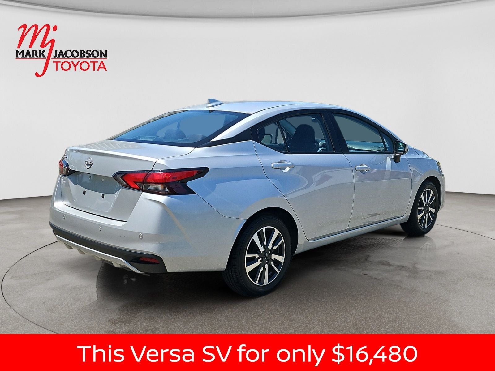 2025 Nissan Versa 1.6 SV
