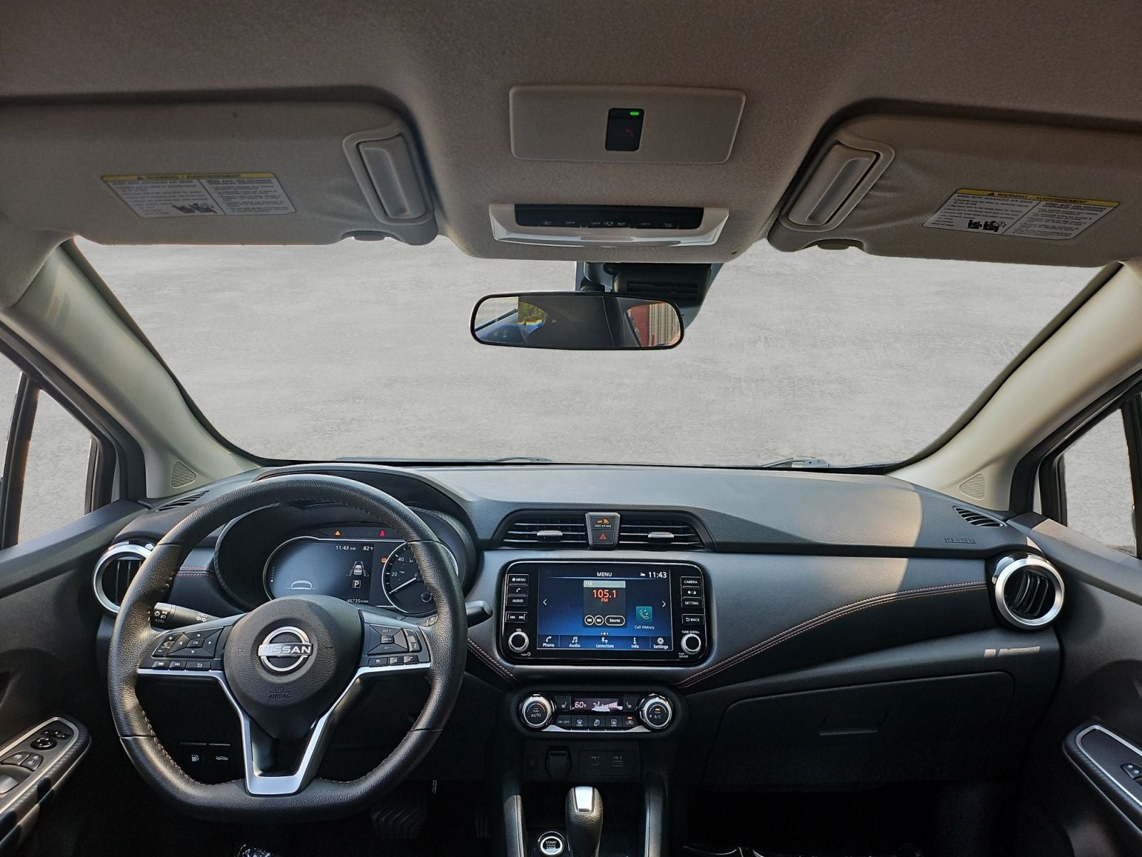 2025 Nissan Versa 1.6 SR