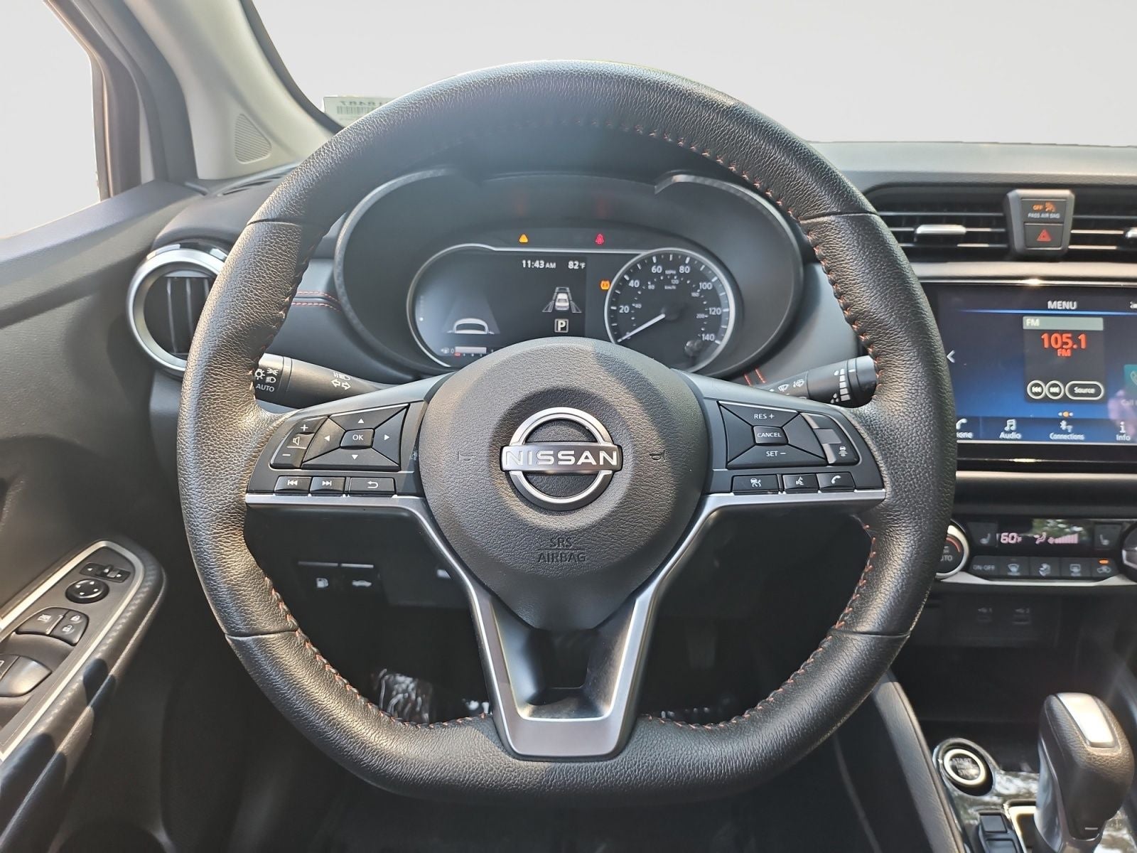 2025 Nissan Versa 1.6 SR