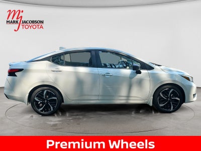 2025 Nissan Versa 1.6 SR