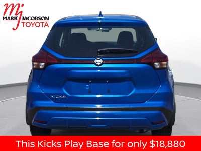 2025 Nissan Kicks Play S