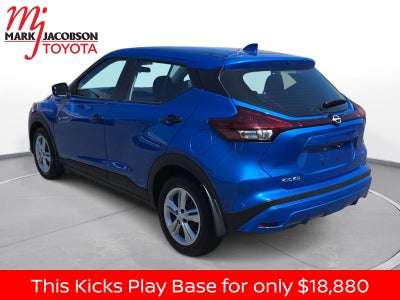 2025 Nissan Kicks Play S