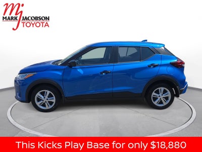 2025 Nissan Kicks Play S