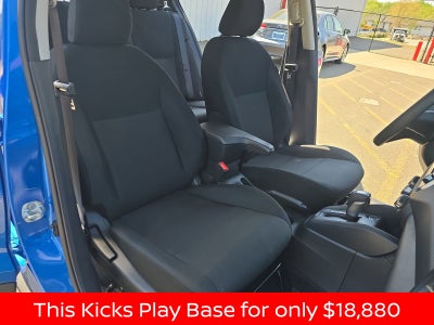 2025 Nissan Kicks Play S