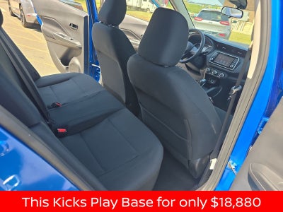 2025 Nissan Kicks Play S