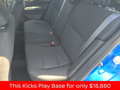 2025 Nissan Kicks Play S