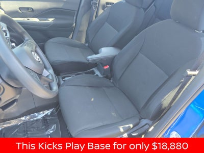 2025 Nissan Kicks Play S