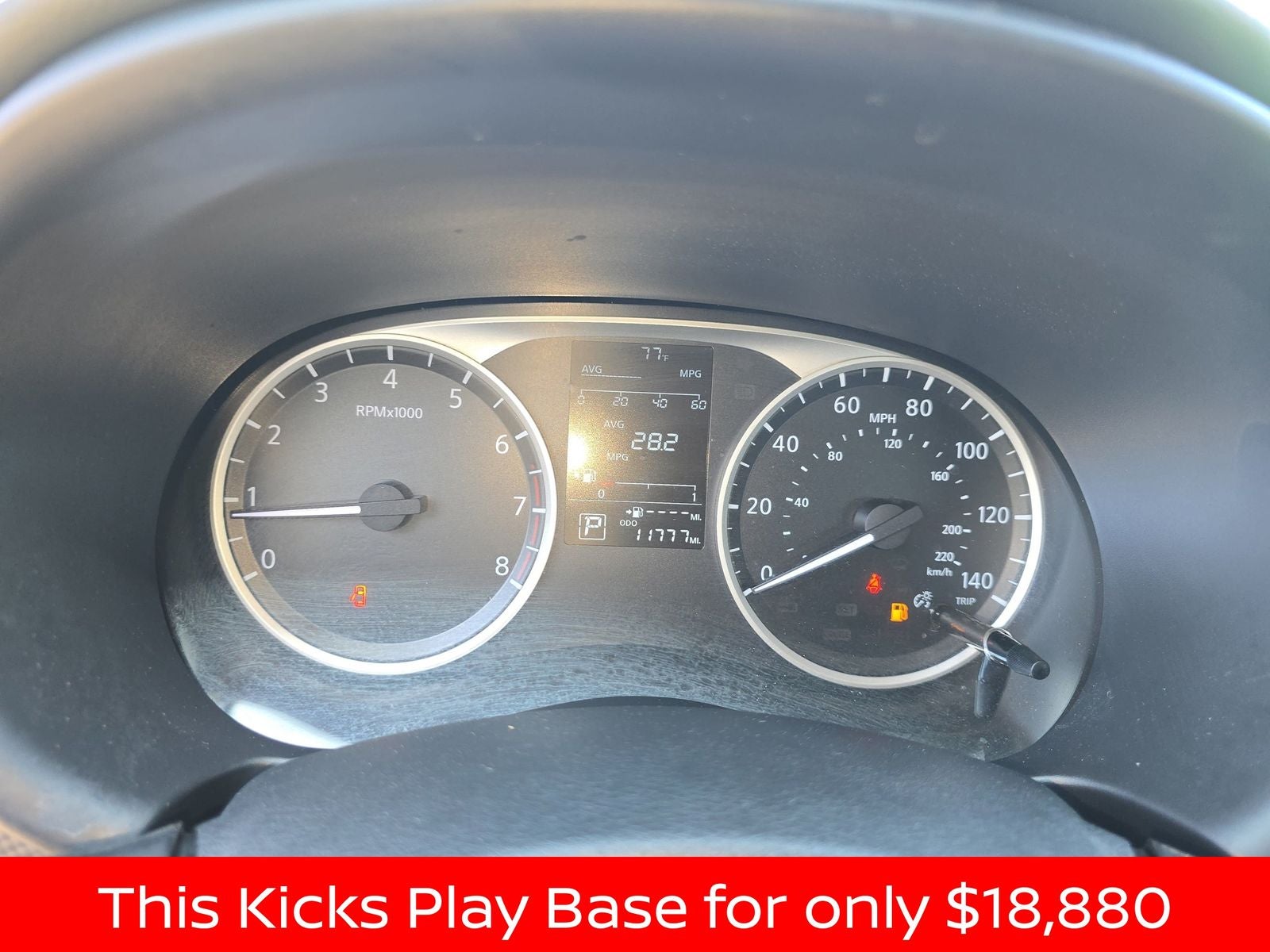 2025 Nissan Kicks Play S