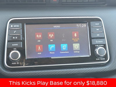 2025 Nissan Kicks Play S