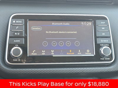 2025 Nissan Kicks Play S