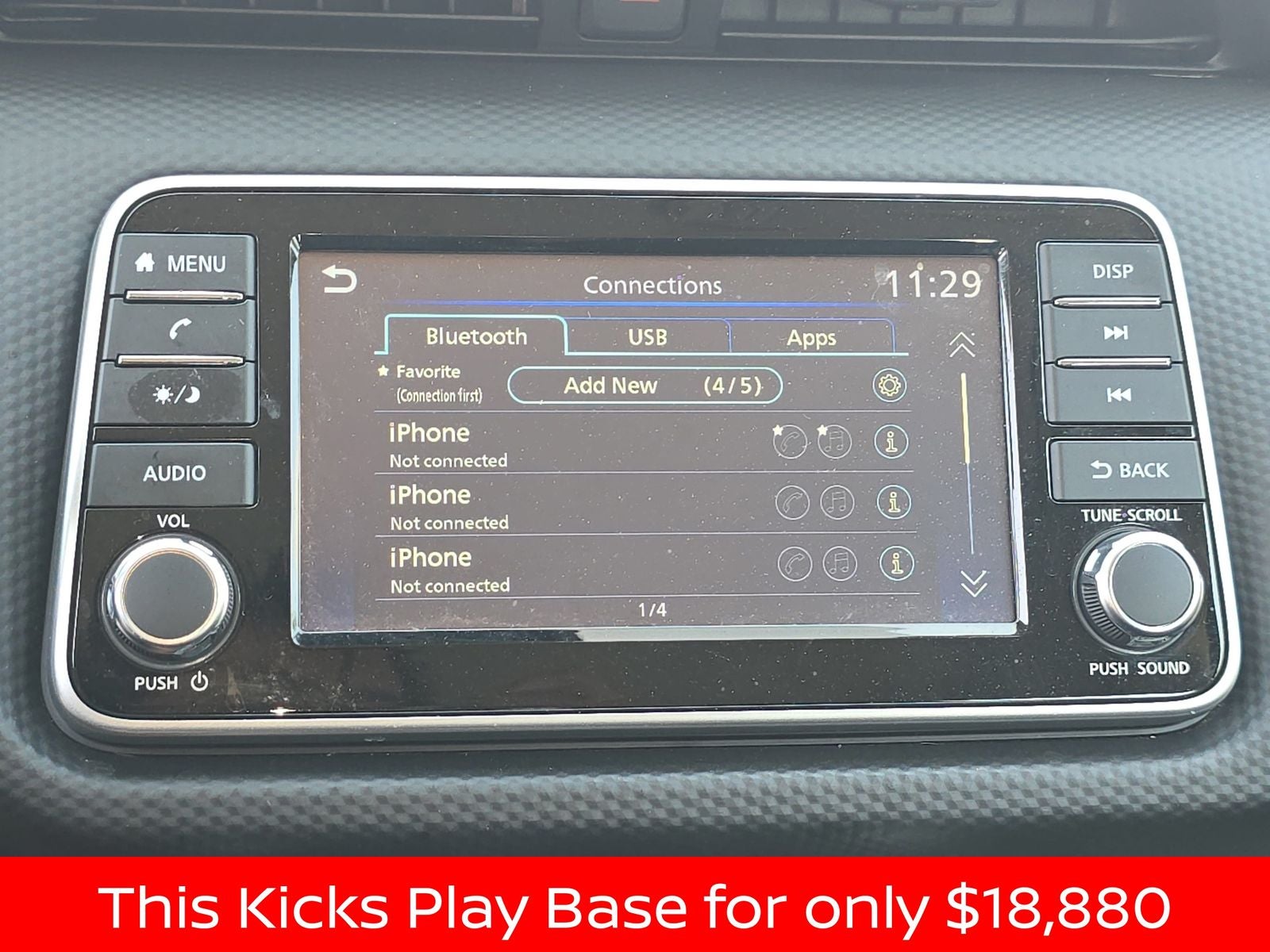 2025 Nissan Kicks Play S