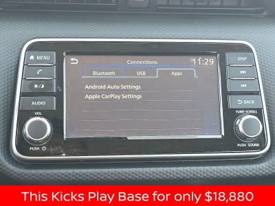 2025 Nissan Kicks Play S