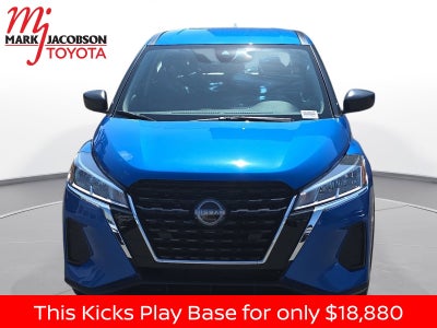 2025 Nissan Kicks Play S