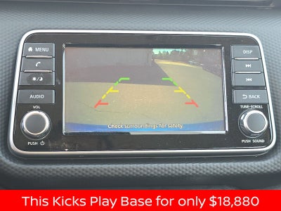 2025 Nissan Kicks Play S