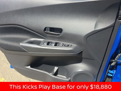2025 Nissan Kicks Play S