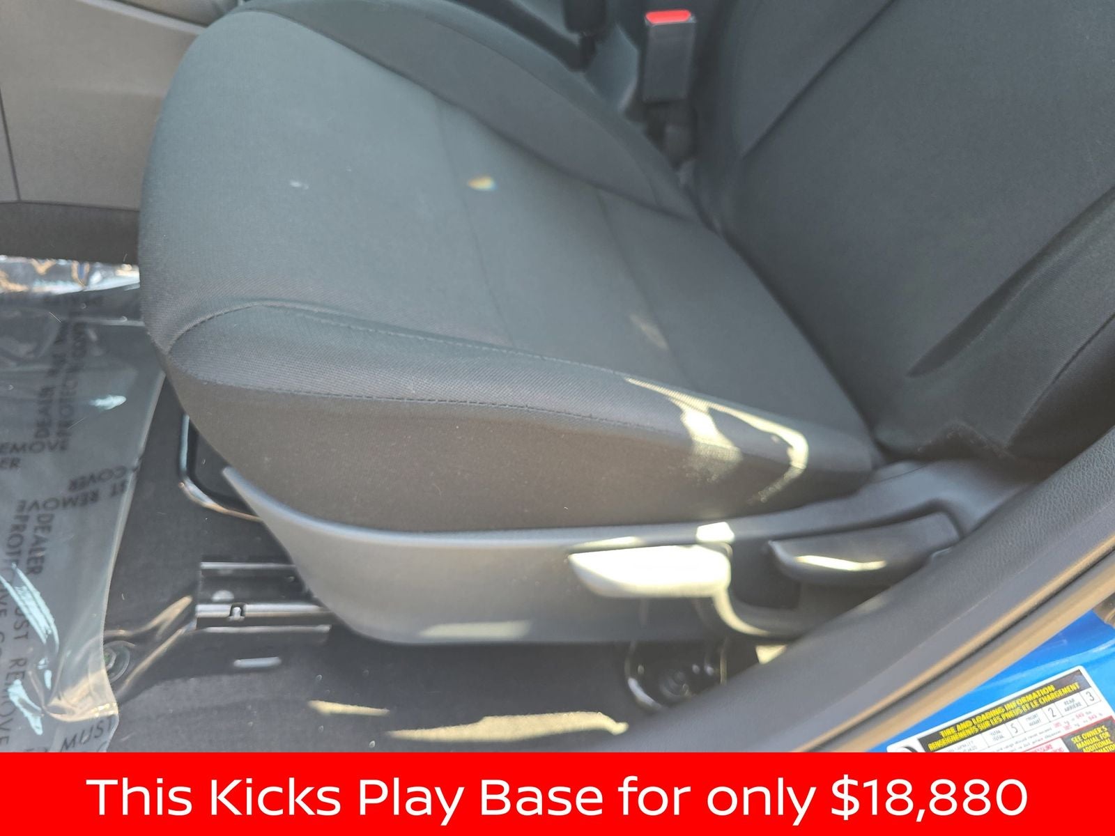 2025 Nissan Kicks Play S