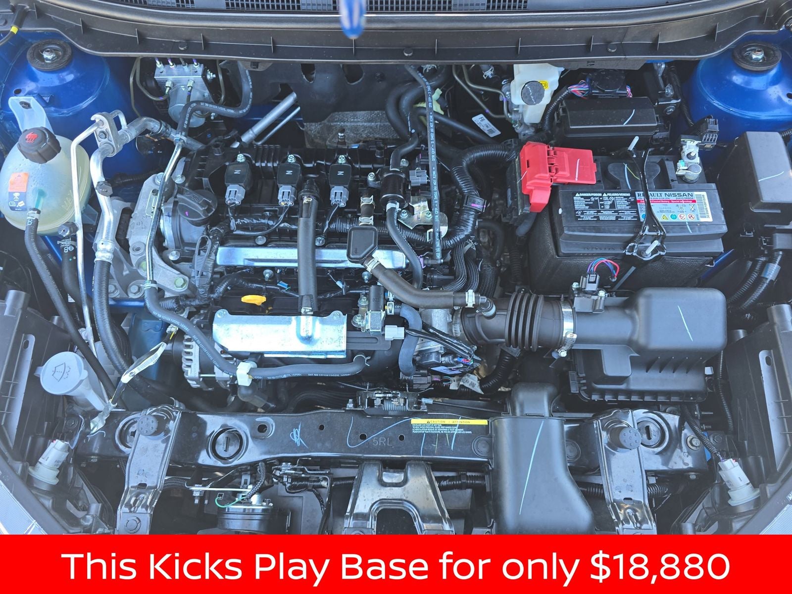 2025 Nissan Kicks Play S