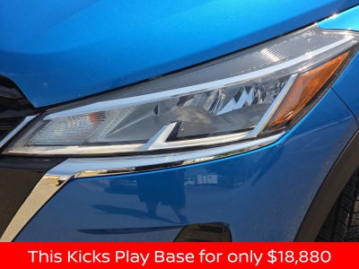 2025 Nissan Kicks Play S