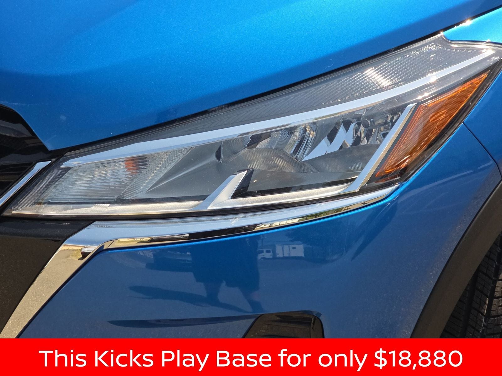 2025 Nissan Kicks Play S