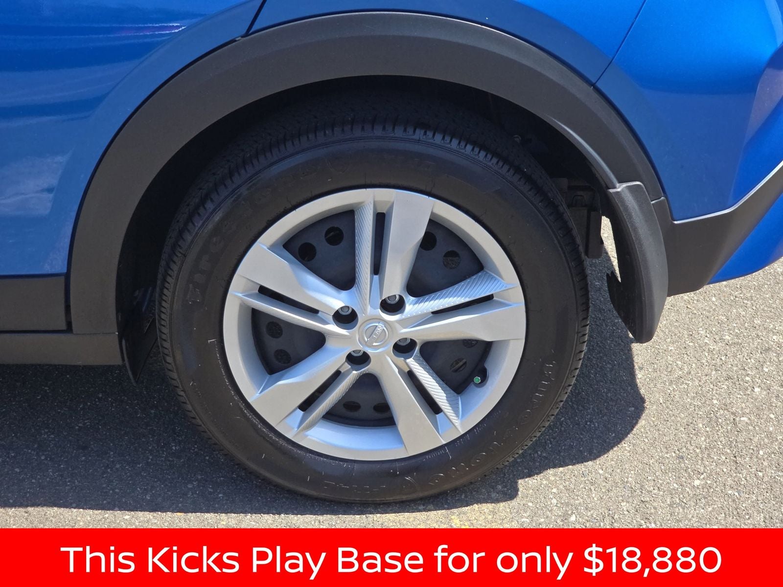 2025 Nissan Kicks Play S