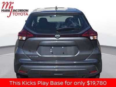 2025 Nissan Kicks Play S