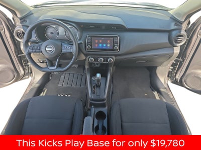 2025 Nissan Kicks Play S