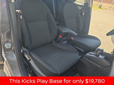 2025 Nissan Kicks Play S