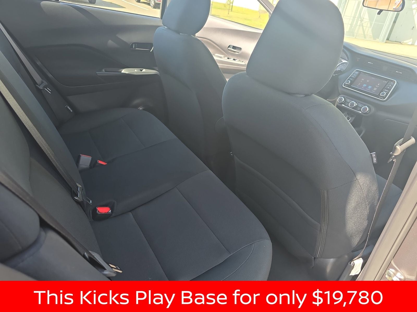 2025 Nissan Kicks Play S