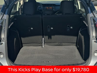 2025 Nissan Kicks Play S