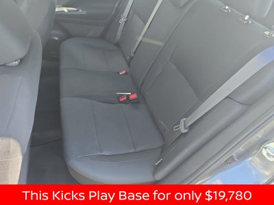 2025 Nissan Kicks Play S