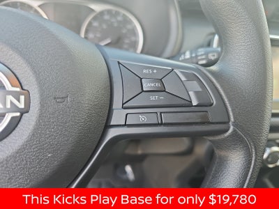 2025 Nissan Kicks Play S