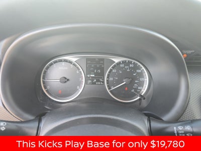 2025 Nissan Kicks Play S