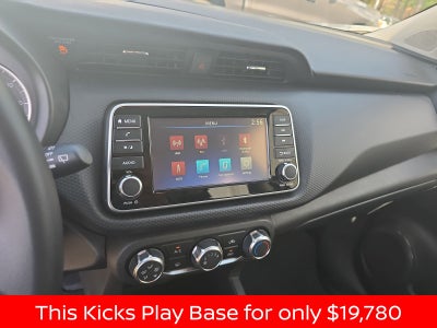 2025 Nissan Kicks Play S