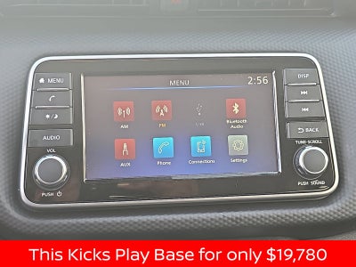 2025 Nissan Kicks Play S